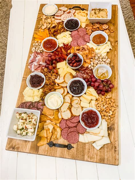 large disposable charcuterie boards.